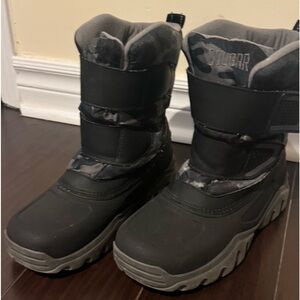 Cougar Kids' Springer Winter Boots In Black